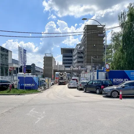 Rzeszów - Budowa piętrowego parkingu i lądowiska przy KSW nr 2 w Rzeszowie [maj 2026] - fot 3