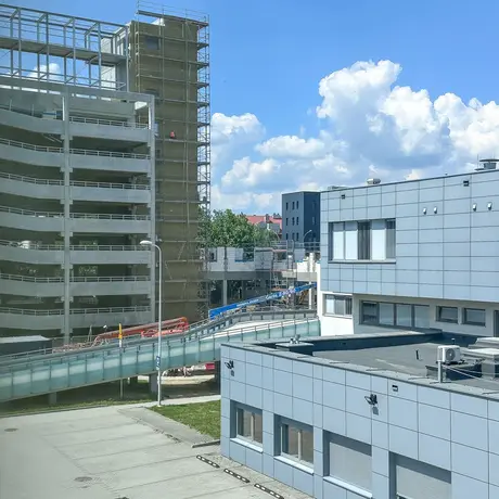 Rzeszów - Budowa piętrowego parkingu i lądowiska przy KSW nr 2 w Rzeszowie [maj 2026] - fot 14