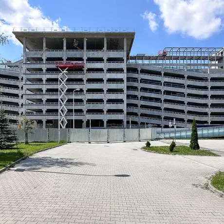 Rzeszów - Budowa piętrowego parkingu i lądowiska przy KSW nr 2 w Rzeszowie [maj 2026] - fot 1