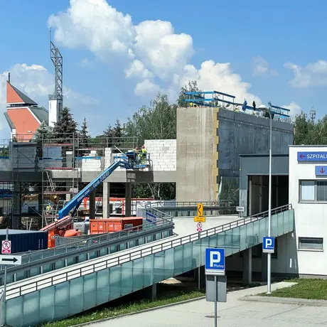 Rzeszów - Budowa piętrowego parkingu i lądowiska przy KSW nr 2 w Rzeszowie [maj 2026] - fot 16