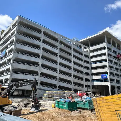 Rzeszów - Budowa piętrowego parkingu i lądowiska przy KSW nr 2 w Rzeszowie [maj 2026] - fot 23