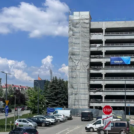 Rzeszów - Budowa piętrowego parkingu i lądowiska przy KSW nr 2 w Rzeszowie [maj 2026] - fot 29