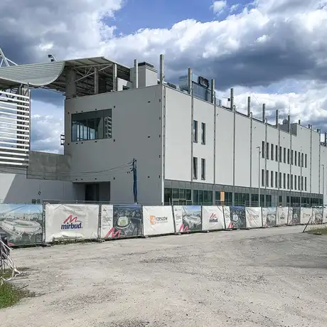 Rzeszów - Budowa Podkarpackiego Centrum Lekkiej Atletyki przy ul. Wyspiańskiego [maj 2026] - fot 11
