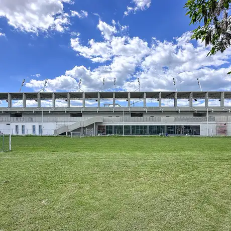 Rzeszów - Budowa Podkarpackiego Centrum Lekkiej Atletyki przy ul. Wyspiańskiego [maj 2026] - fot 17
