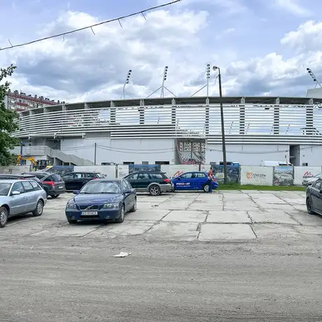 Rzeszów - Budowa Podkarpackiego Centrum Lekkiej Atletyki przy ul. Wyspiańskiego [maj 2026] - fot 21