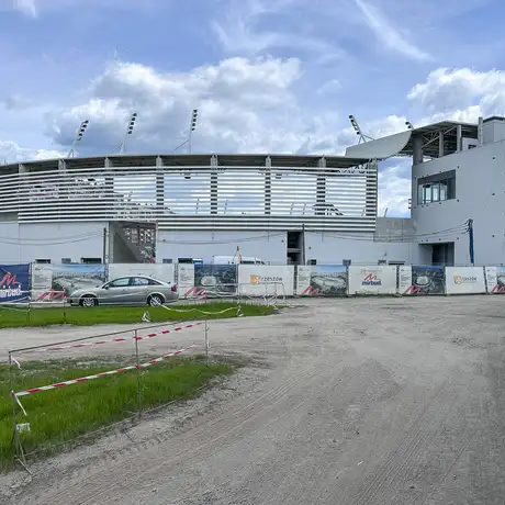 Rzeszów - Budowa Podkarpackiego Centrum Lekkiej Atletyki przy ul. Wyspiańskiego [maj 2026] - fot 22