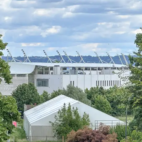 Rzeszów - Budowa Podkarpackiego Centrum Lekkiej Atletyki przy ul. Wyspiańskiego [maj 2026] - fot 6