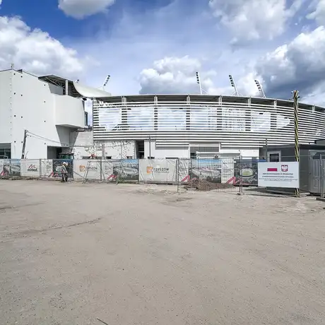 Rzeszów - Budowa Podkarpackiego Centrum Lekkiej Atletyki przy ul. Wyspiańskiego [maj 2026] - fot 8