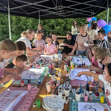 Rzeszów - Biała Dzieciom – impreza z okazji Dnia Dziecka - fot 2