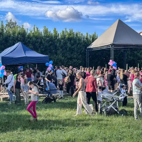 Rzeszów - Biała Dzieciom – impreza z okazji Dnia Dziecka - fot 13
