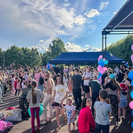 Rzeszów - Biała Dzieciom – impreza z okazji Dnia Dziecka - fot 19