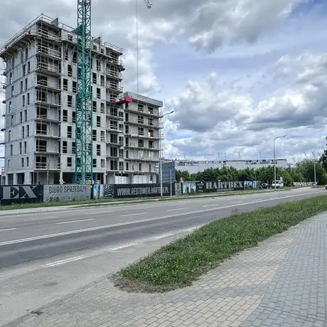 Rzeszów - Budowa Apartamentów Parkowych Res Tower [maj 2026] - fot 7