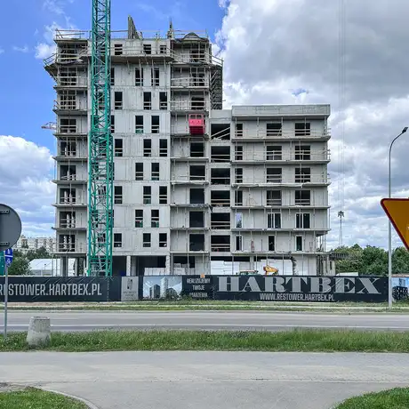 Rzeszów - Budowa Apartamentów Parkowych Res Tower [maj 2026] - fot 12