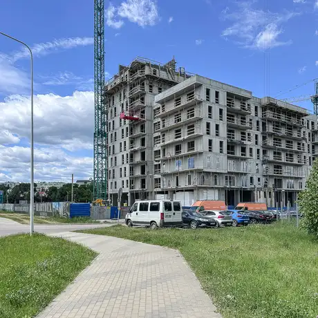 Rzeszów - Budowa Apartamentów Parkowych Res Tower [maj 2026] - fot 10