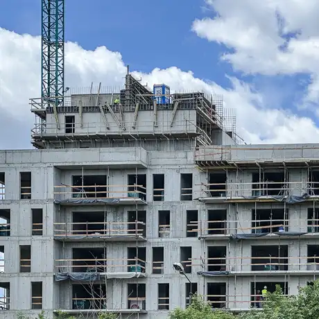 Rzeszów - Budowa Apartamentów Parkowych Res Tower [maj 2026] - fot 11
