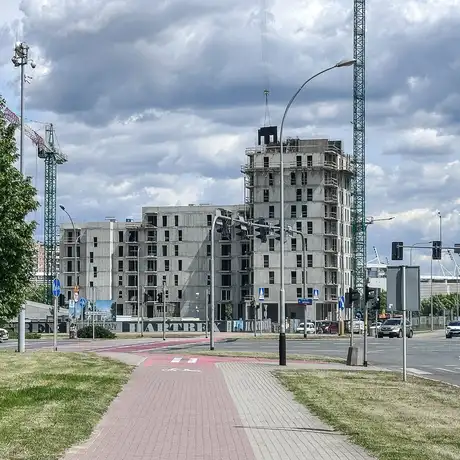 Rzeszów - Budowa Apartamentów Parkowych Res Tower [maj 2026] - fot 1