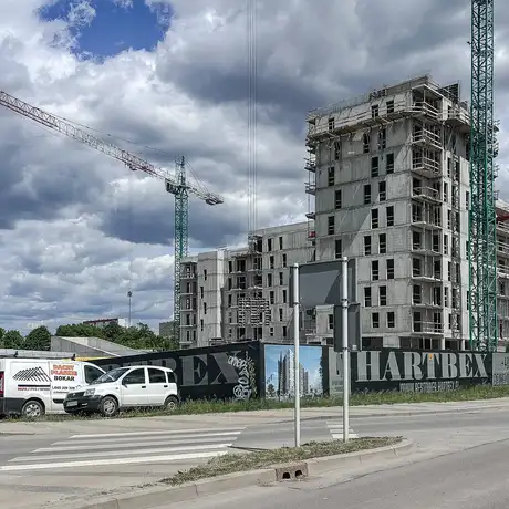 Rzeszów - Budowa Apartamentów Parkowych Res Tower [maj 2026] - fot 6