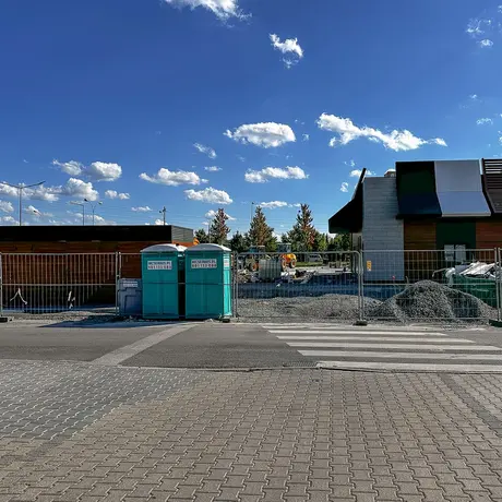 Rzeszów - Budowa restauracji McDonald's przy E. Leclerc Rzeszów - fot 2