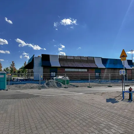 Rzeszów - Budowa restauracji McDonald's przy E. Leclerc Rzeszów - fot 3