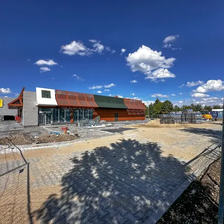 Rzeszów - Budowa restauracji McDonald's przy E. Leclerc Rzeszów - fot 9