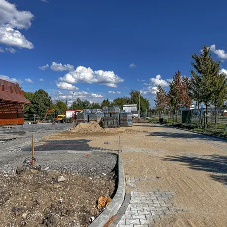 Rzeszów - Budowa restauracji McDonald's przy E. Leclerc Rzeszów - fot 11