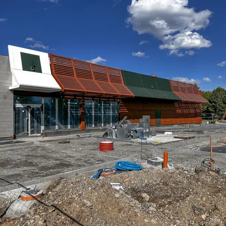 Rzeszów - Budowa restauracji McDonald's przy E. Leclerc Rzeszów - fot 12