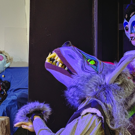 Rzeszów - 70 lat teatru Maska. Wystawa "Kapsuły Mody: Maska w Formie" - fot 16