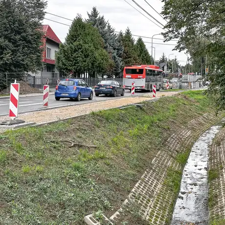 Rzeszów - Rozbudowa ul. Robotniczej w Rzeszowie [wrzesień 2026] - fot 3