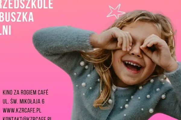 Dzień Dziecka w Kinie za Rogiem Cafe