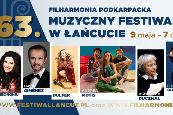 63. Muzyczny Festiwal w Łańcucie