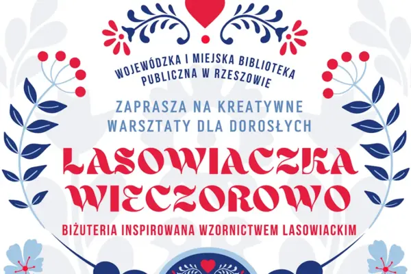 Lasowiaczka wieczorowo - warsztaty tworzenia biżuterii