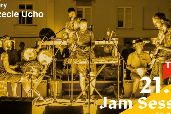Muzyczne improwizacje na Skwerze Kultury: Kolektyw Trzecie Ucho