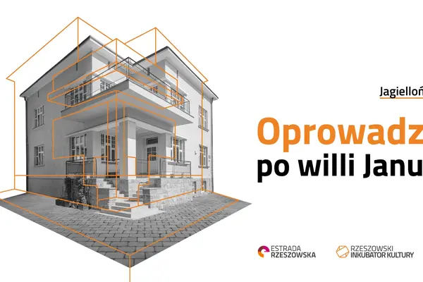 Oprowadzanie po willi Januszów