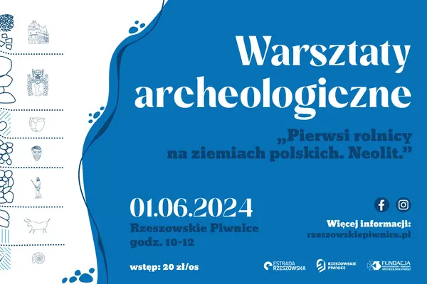 Pierwsi rolnicy na ziemiach polskich. Neolit - warsztaty archeologiczne