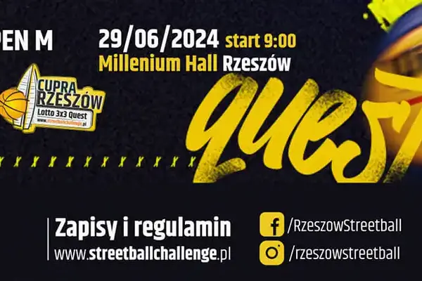 Lotto 3x3 Quest Cupra Rzeszów 2024