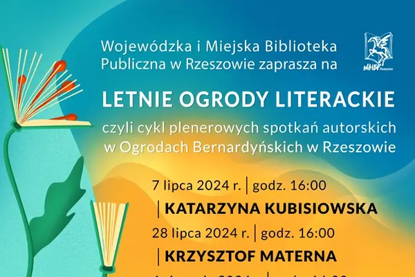 Letnie Ogrody Literackie 2024