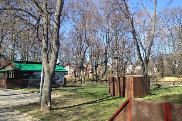 PARK LINOWY EXPEDYCJA