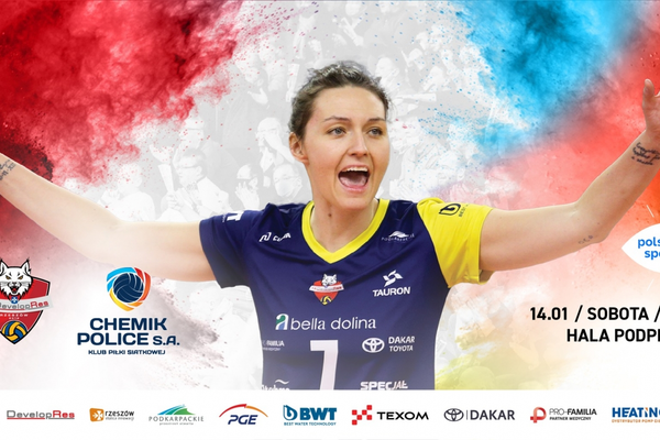 DevelopRes Bella Dolina Rzeszów vs Grupa Azoty Chemik Police