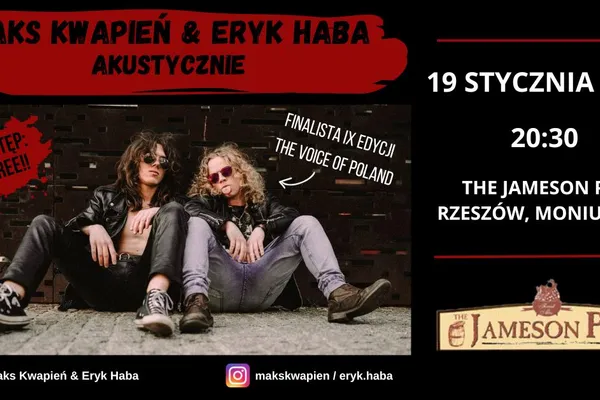 Maks Kwapień & Eryk Haba