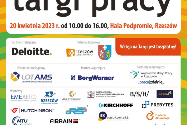 XX Podkarpackie Targi Pracy