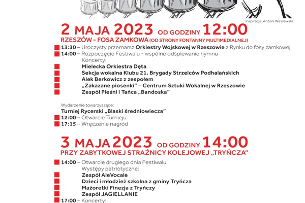 II Podkarpacki Festiwal Patriotyczny