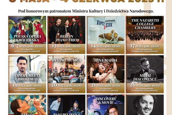 62. Muzyczny Festiwal w Łańcucie
