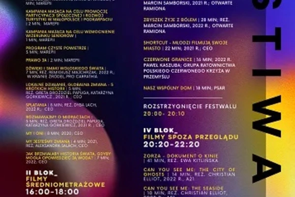 Konfrontacje filmowe wokół NGO