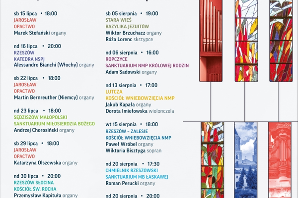 Podkarpacki Festiwal Organowy 2023