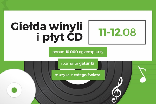 Giełda winyli i płyt CD