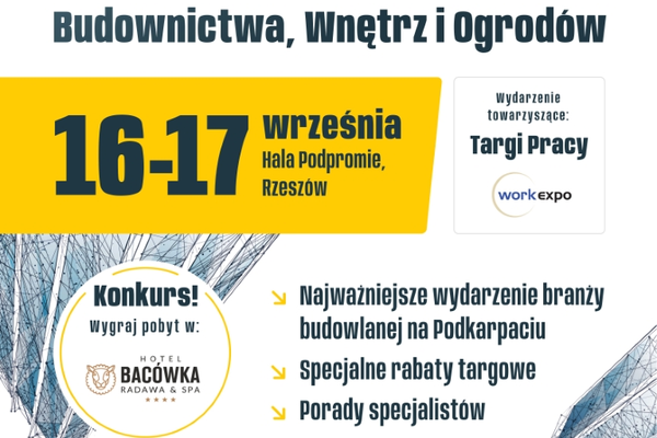 Targi Budownictwa, Wnętrz i Ogrodów EXPO DOM