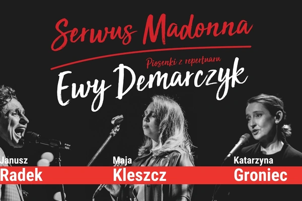 BOOM: Serwus Madonna