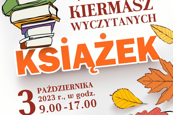 Kiermasz Wyczytanych Książek