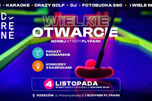 Wielkie otwarcie pierwszego w Rzeszowie sport activity bar