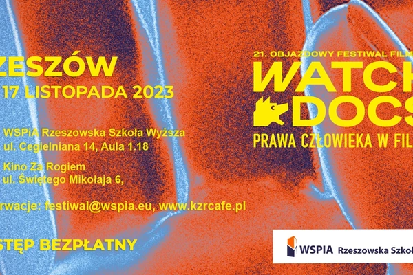 21. Objazdowy Festiwal Filmowy WATCH DOCS